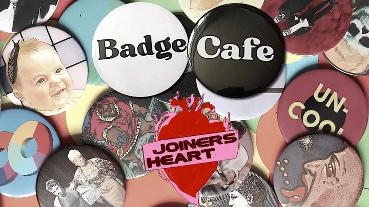 Badge Cafe at The Joiners Heart