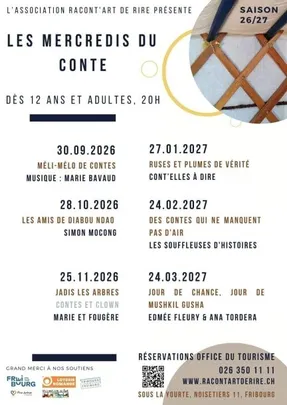 Mercredis du Conte