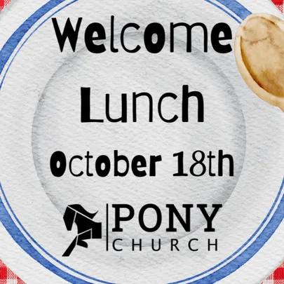 Welcome Lunch - October 18th