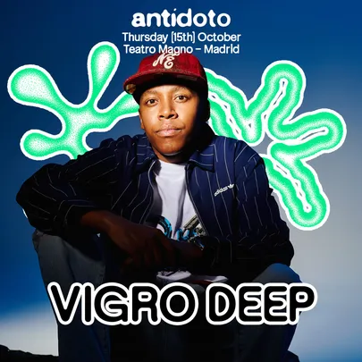 Antidoto Club: Vigro Deep