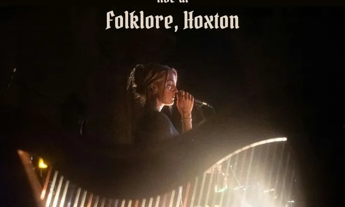 Clara Pople live at Folklore, Hoxton