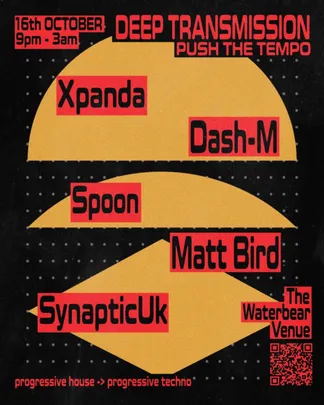 Deep Transmission IX - 909 Push The Tempo