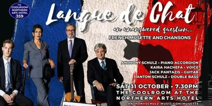 Langue De Chat : French Musette at The Coolroom