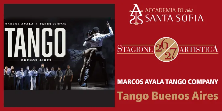 MARCOS AYALA TANGO COMPANY - Tango Buenos Aires