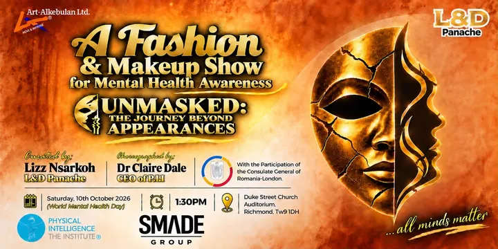 UNMASKED: THE JOURNEY BEYOND APPEARANCES (ONLY FOR 25YRS AND BELOW)