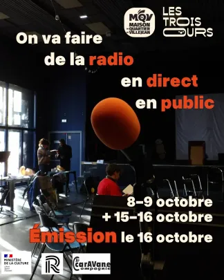 Envie de créez un spectacle d’information en 4 jours !