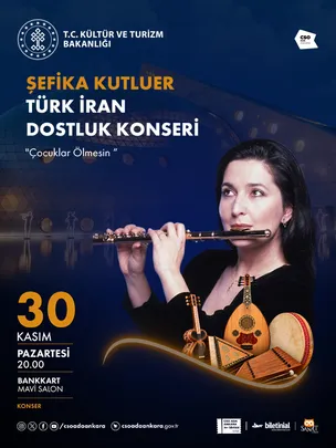 Şefika Kutluer - Türk İran Dostluk Konseri "Çocuklar Ölmesin“