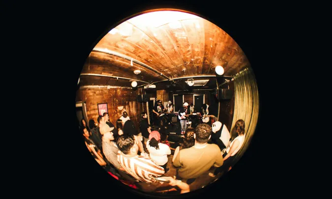 Weekly Open mic @ Axelrad in The Attic (TUESDAYS)