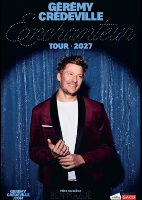 Gérémy Crédeville "Enchanteur"