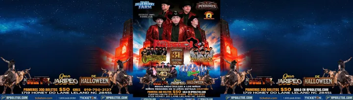 GRAN JARIPEO DE HALLOEEN