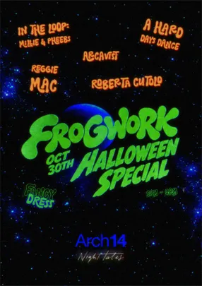 Frogwork and Friends: Halloween Special