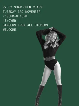 Ryley Shaw Open Class