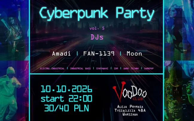 Cyberpunk Party (vol. 5)