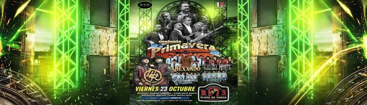 CONJUNTO PRIMAVERA & MAS