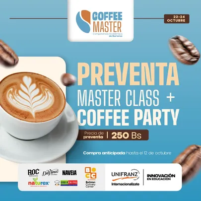 MASTER CLASS + COFEE PARTY