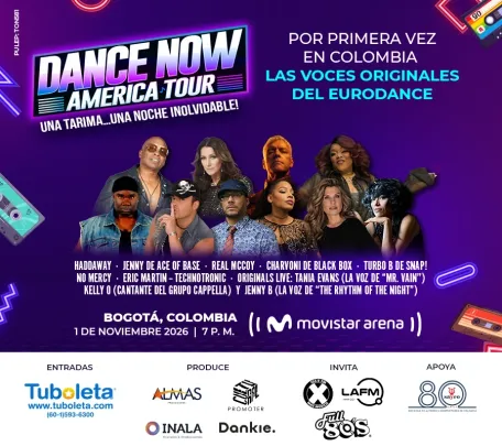 DANCE NOW | AMERICA TOUR