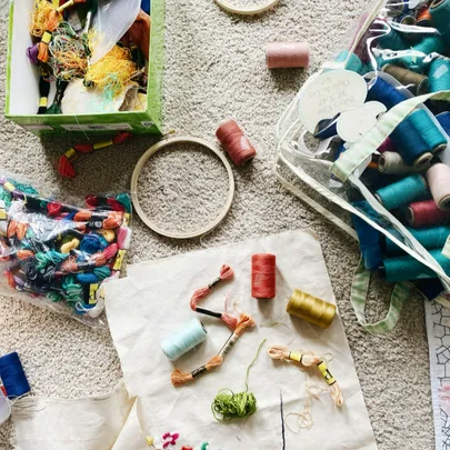 Sewing: Stitched Creations (ages 9 - 12)