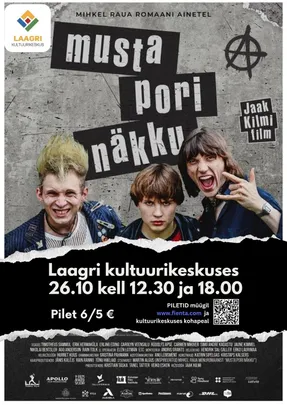 KINO: Uus Eesti film "Musta pori näkku"
