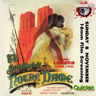 THE HUNCHBACK OF NOTRE DAME (16mm Film Screening)