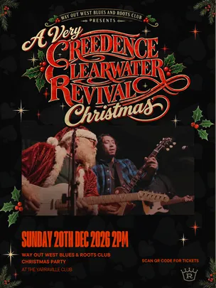 WOW XMAS GIG - A VERY CREDENCE CLEARWATER REVIVAL CHRISTMAS