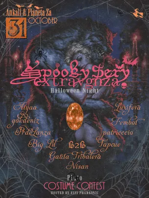 Spooky Sexy Extravgnza