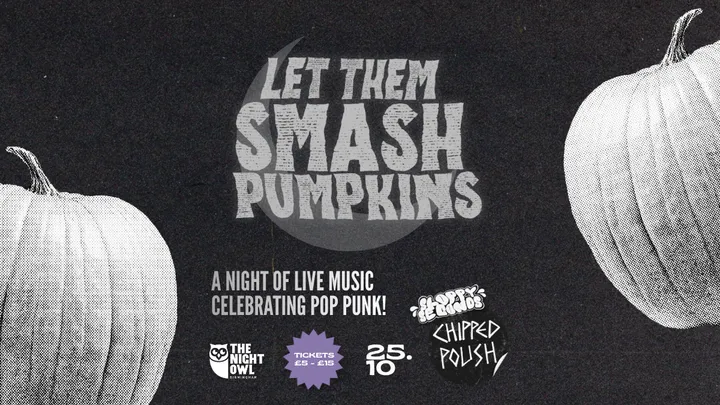 Let Them Smash Pumpkins