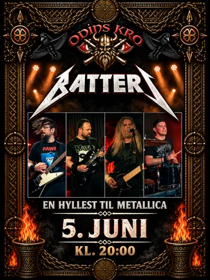 BATTERI - En hyllest til METALLICA