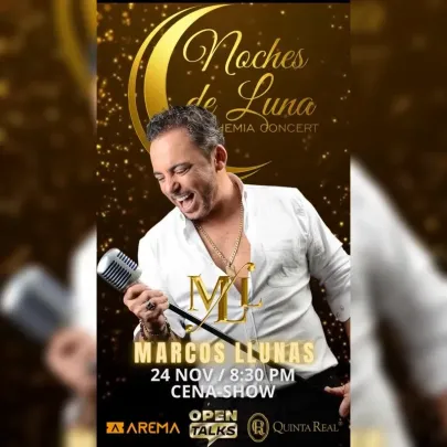 Marcos Llunas en Monterrey