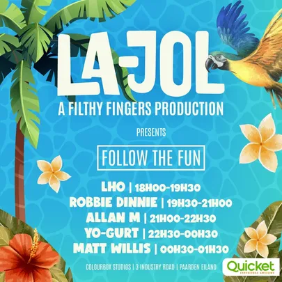 LA-JOL #7 Let’s follow the fun!
