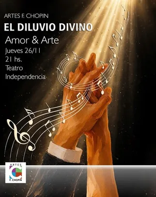 EL DILUVIO DIVINO: AMOR Y ARTE