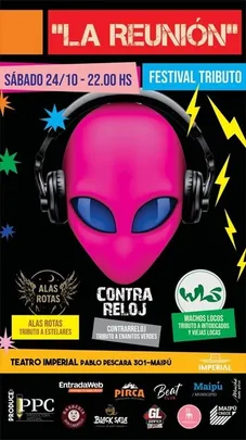 LA REUNION FESTIVAL TRIBUTO
