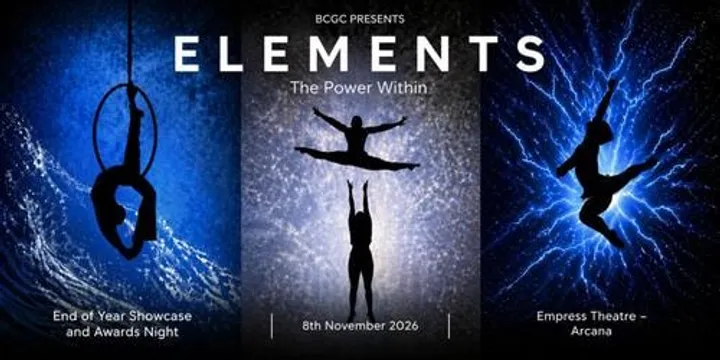 BCGC Presents: ELEMENTS – The Power Within