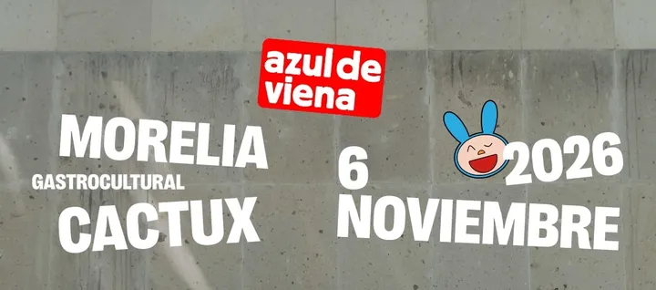 Azul de Viena en Morelia
