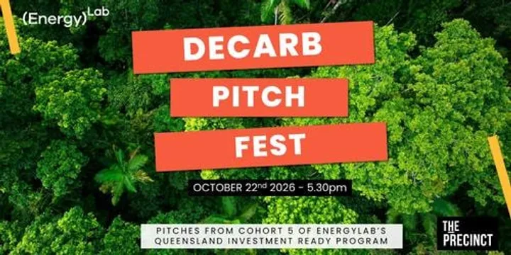 Decarb Pitch Fest #5