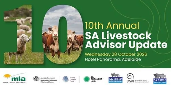 2026 SA Livestock Advisor Update