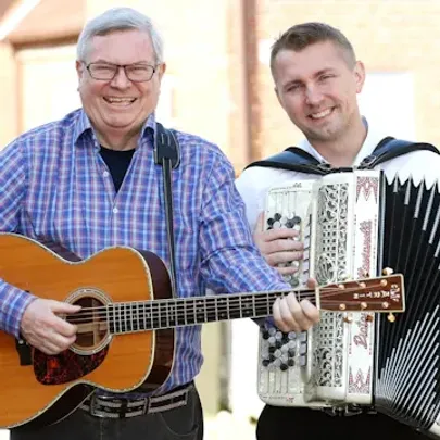 Koncert med Peter Vesth & Kristian Rusbjerg