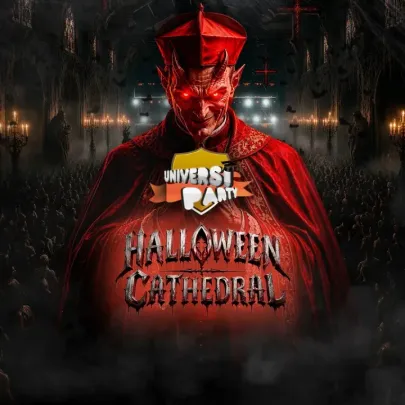 UNIVERSIPARTY HALLOWEEN en AREA 19