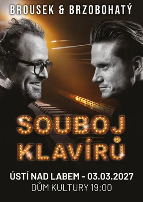 Souboj Klavírů v Ústí nad Labem