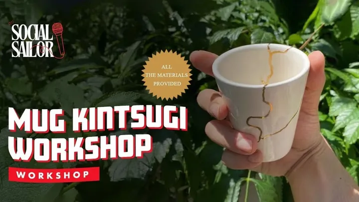 Japanese Mug Kintsugi Workshop - Chennai