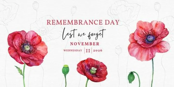 Remembrance Day Lunch & Commemorative Service