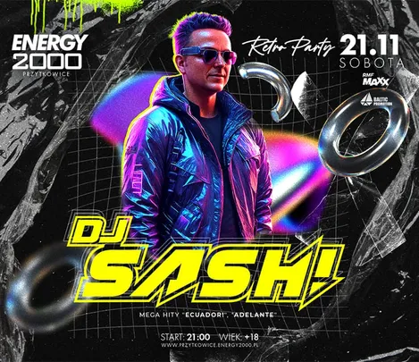 DJ SASH 21.11 ☆ ECUADOR