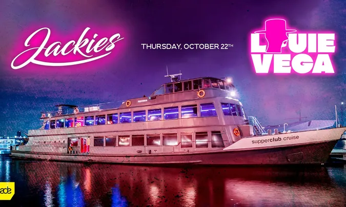 Jackies ADE Boat Party -Louie Vega (Open to Close)
