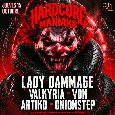 HARDCORE MANIAKS