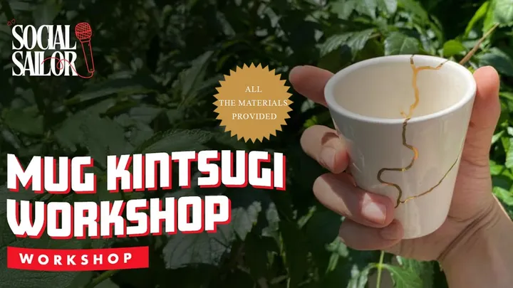 Japanese Mug Kintsugi Workshop - Chandigarh