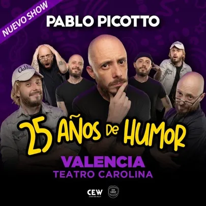 PABLO PICOTTO | 25 AÑOS DE HUMOR ¿QUIÉN TE CONOCE? · VALENCIA