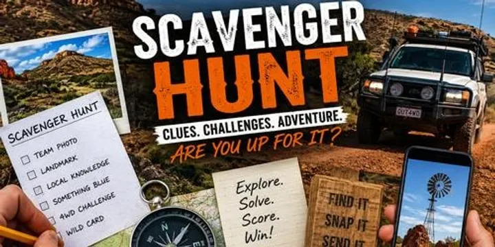 Outback 4WD Club Scavenger Hunt