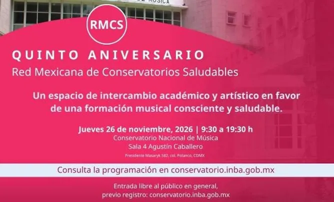Red Mexicana de Conservatorios Saludables