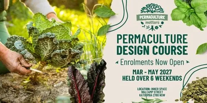 Permaculture Matters - Permaculture Design Course (PDC) 2027