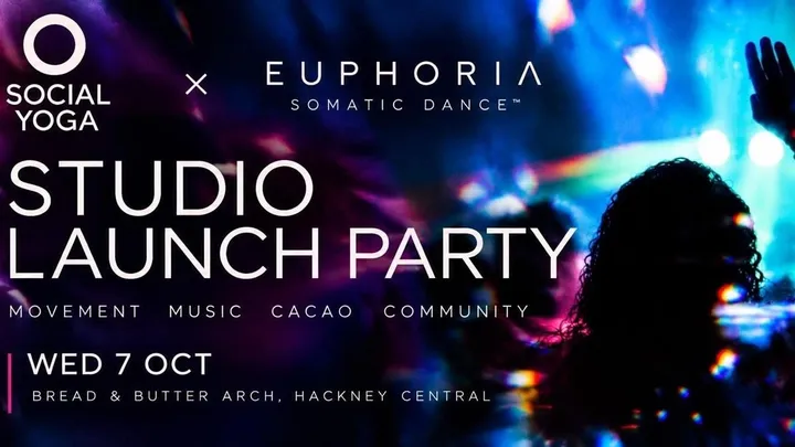 Yoga Studio Launch Party (Social Yoga x Afterglo)
