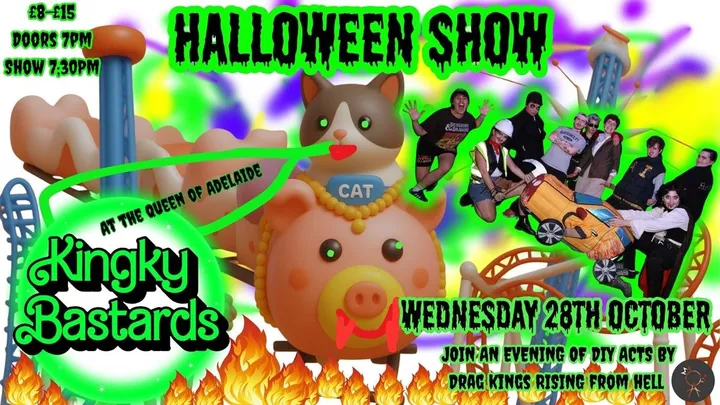 Kingky Bastards present the DIY Halloween Show